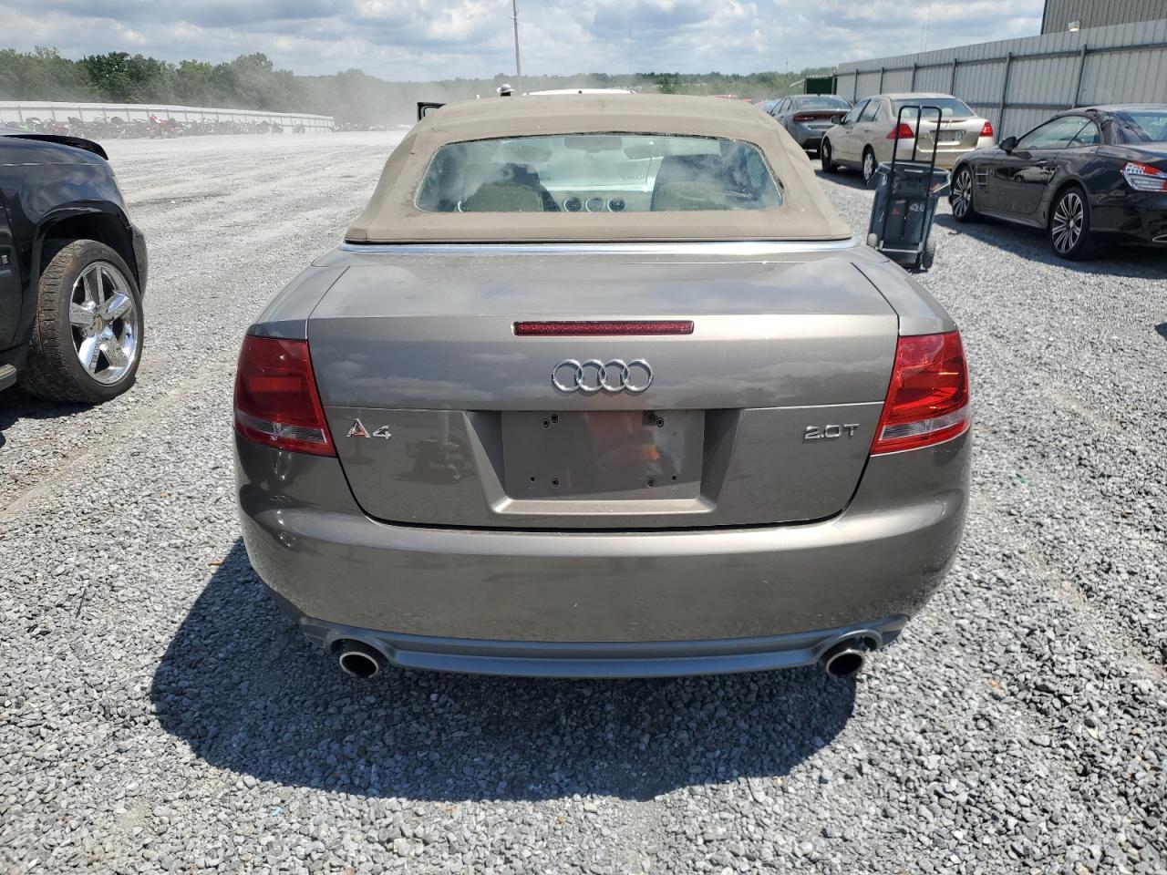 2009 Audi A4 2.0T Cabriolet VIN: WAUAF48H69K007019 Lot: 55686704