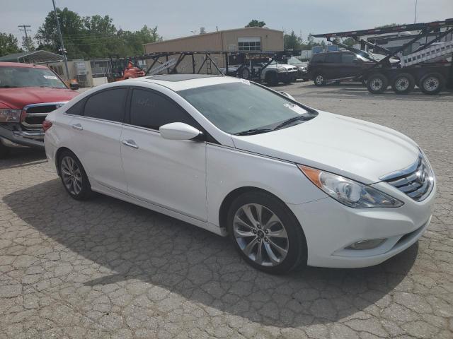 Седаны HYUNDAI SONATA 2012 Белый