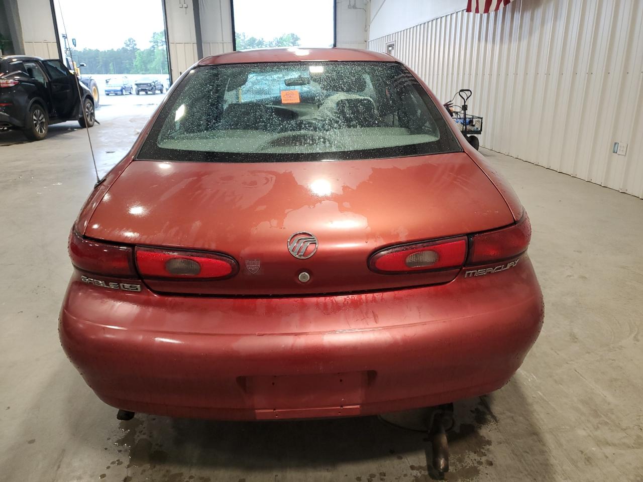 1999 Mercury Sable Ls VIN: 1MEFM53S7XA633266 Lot: 53306424