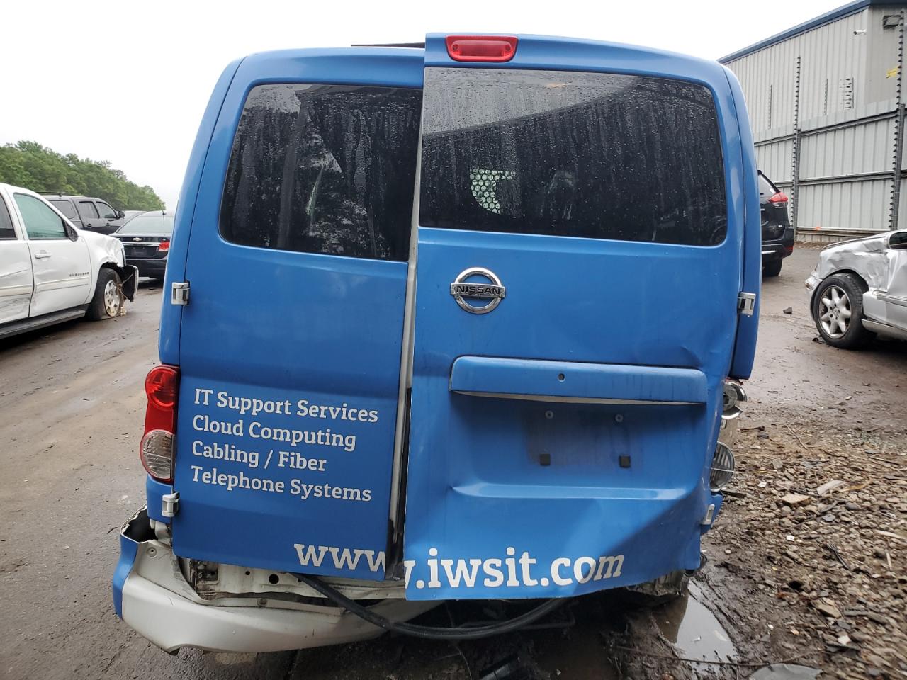 2013 Nissan Nv200 2.5S VIN: 3N6CM0KN0DK695974 Lot: 54690864