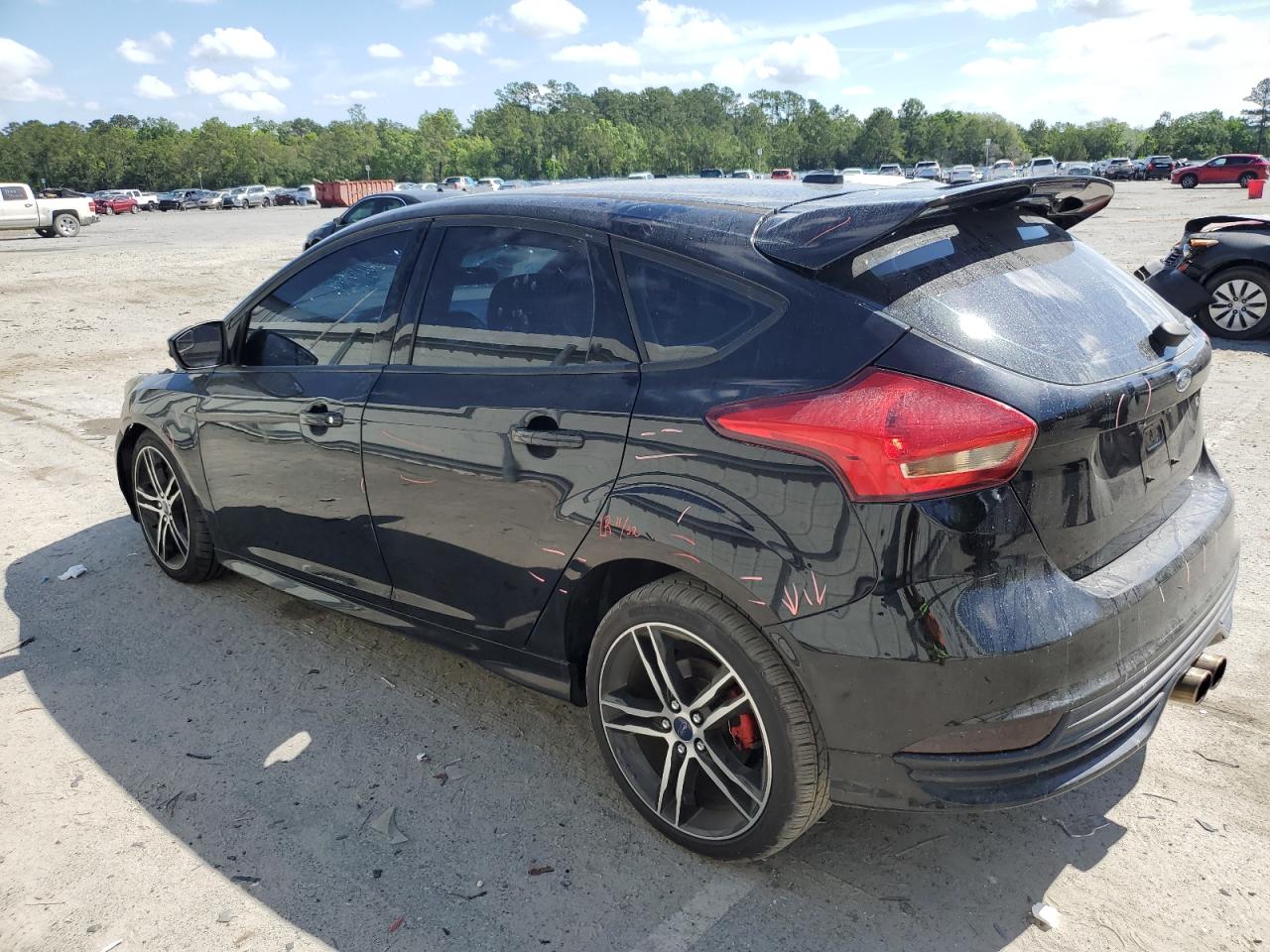 2016 Ford Focus St VIN: 1FADP3L99GL402560 Lot: 52547314