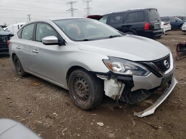  NISSAN SENTRA 2016 Silver