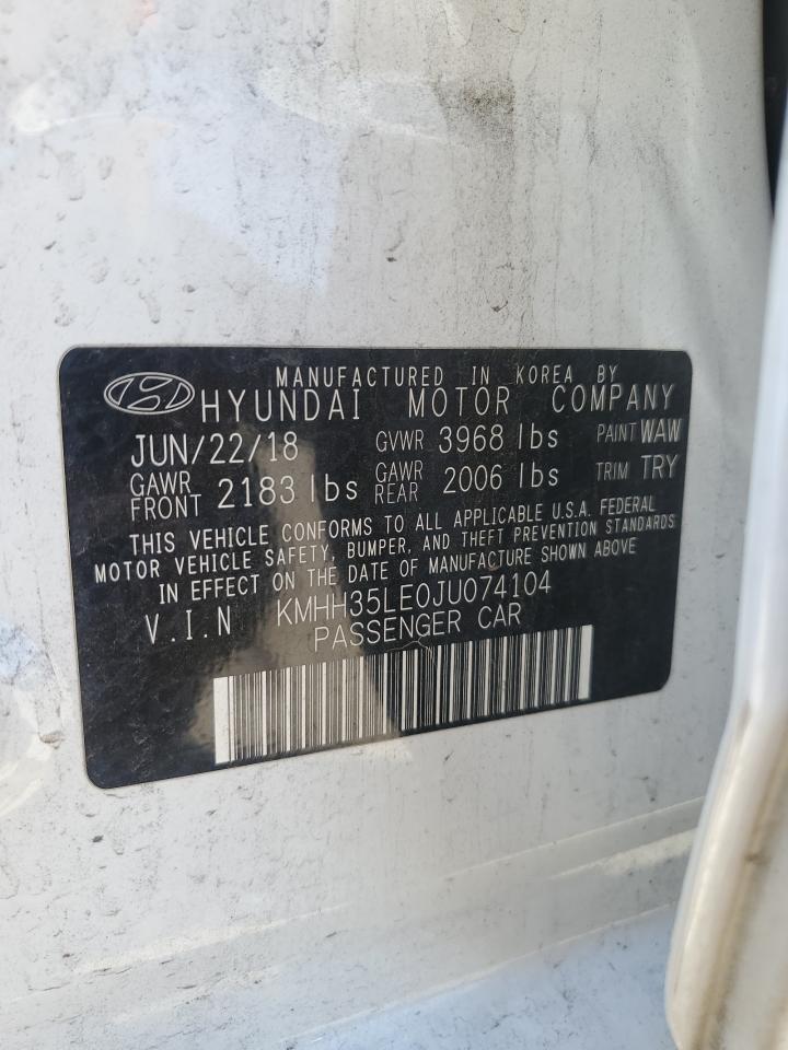 KMHH35LE0JU074104 2018 Hyundai Elantra Gt