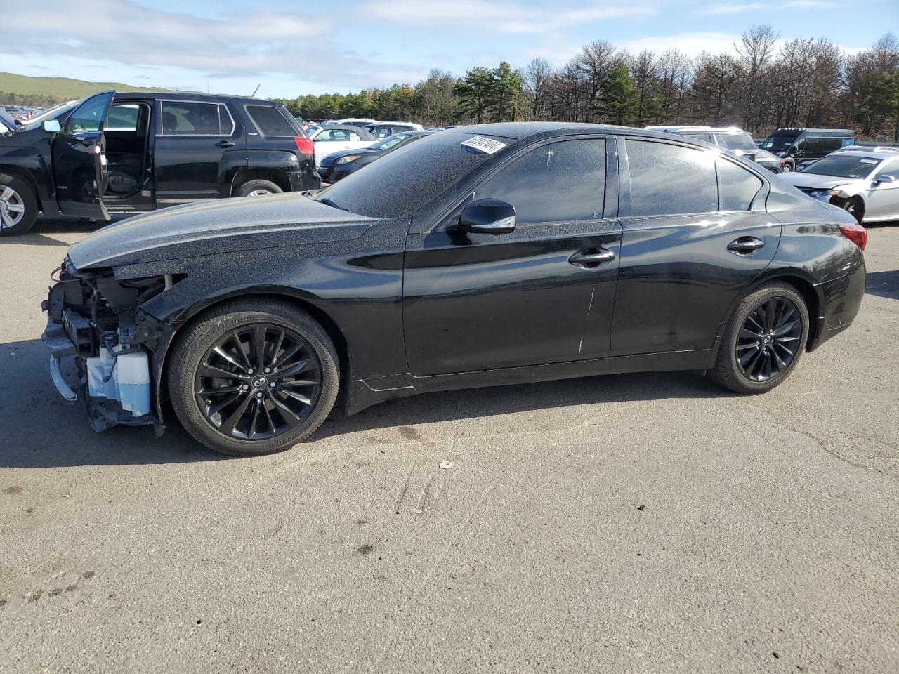 2019 Infiniti Q50 Luxe VIN: JN1EV7AR7KM552011 Lot: 52342404