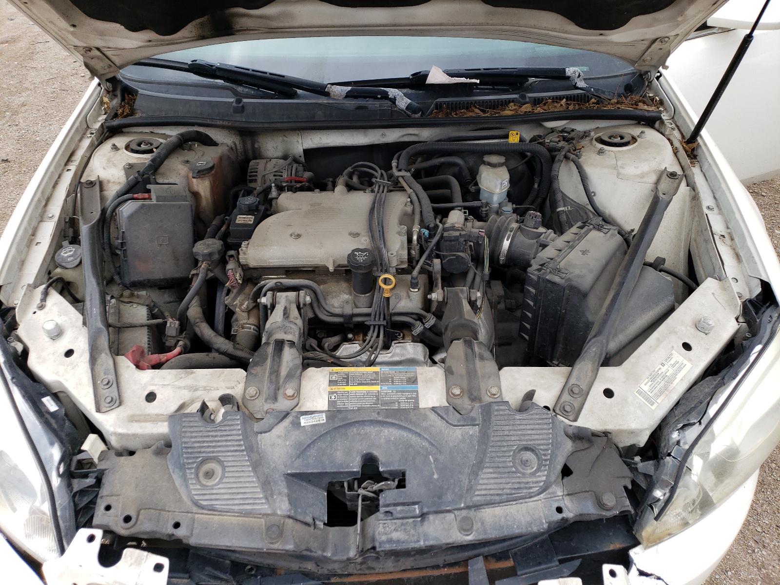 2G1WB58K289280649 2008 Chevrolet Impala Ls