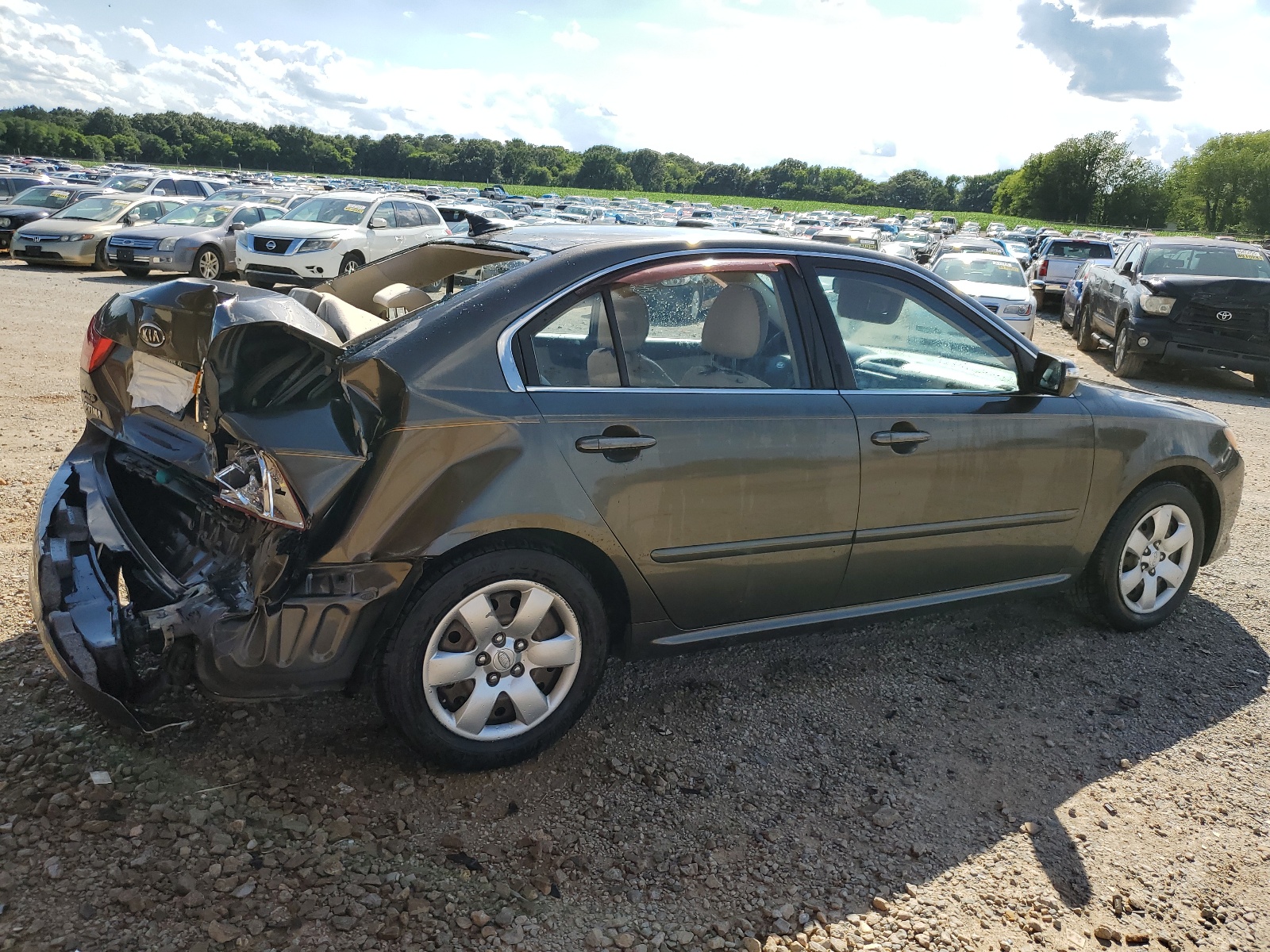 KNAGE228395314852 2009 Kia Optima Lx