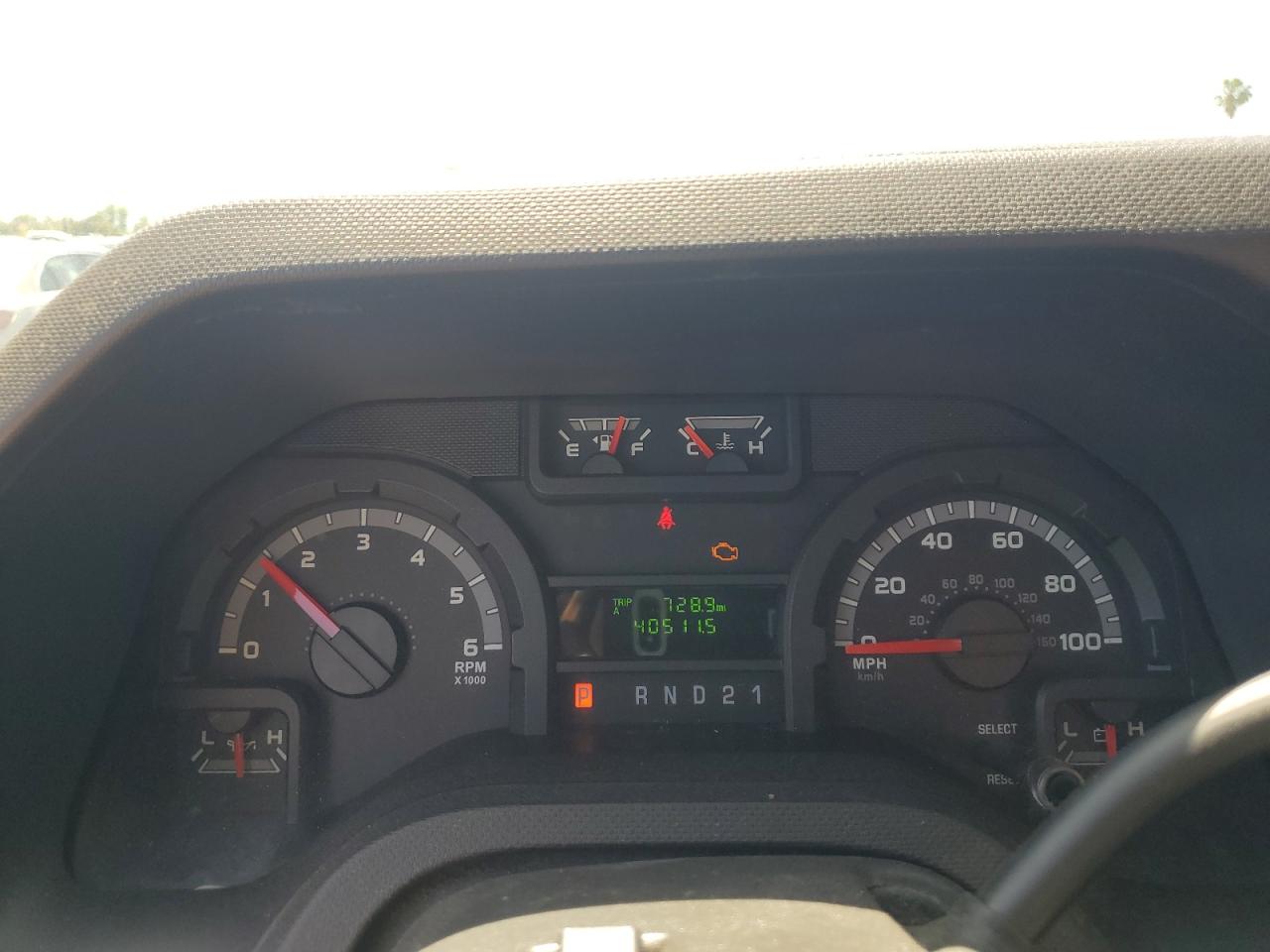 2010 Ford Econoline E250 Van VIN: 1FTNE2EL1ADA47506 Lot: 52686654