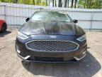 2020 Ford Fusion Titanium продається в Center Rutland, VT - Rear End
