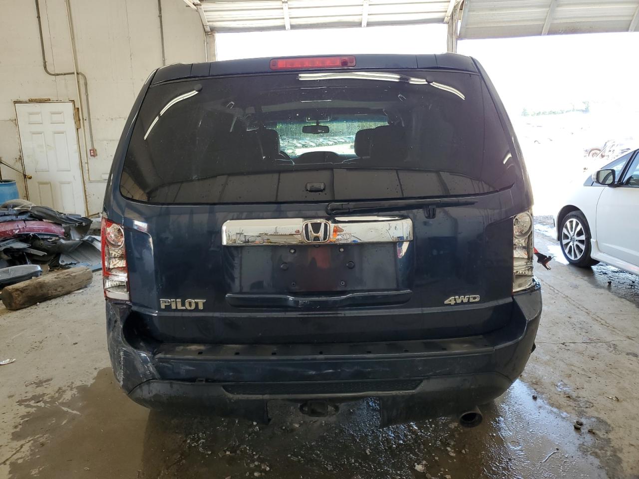 2012 Honda Pilot Exln VIN: 5FNYF4H76CB063586 Lot: 57051594