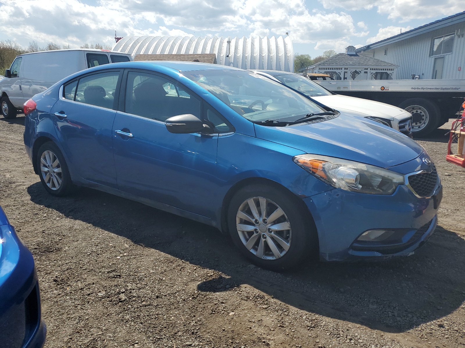 2014 Kia Forte Ex vin: KNAFX4A8XE5049540