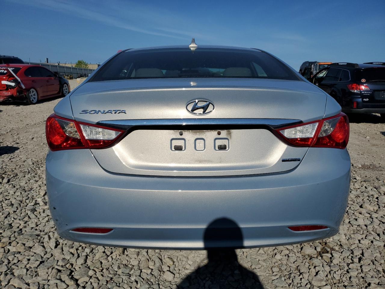 5NPEC4AC1BH120229 2011 Hyundai Sonata Se