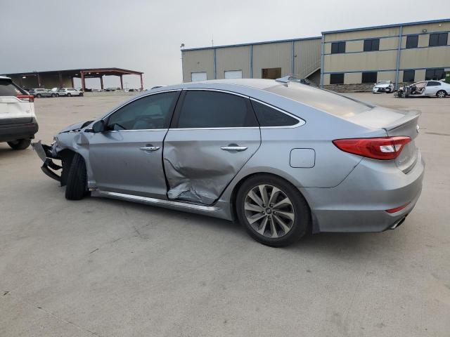 Седаны HYUNDAI SONATA 2015 Серебристый