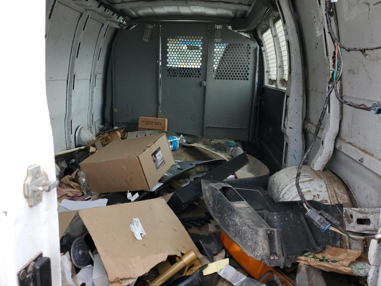 2007 Chevrolet Express G2500 VIN: 1GCGG25V771236787 Lot: 56677674