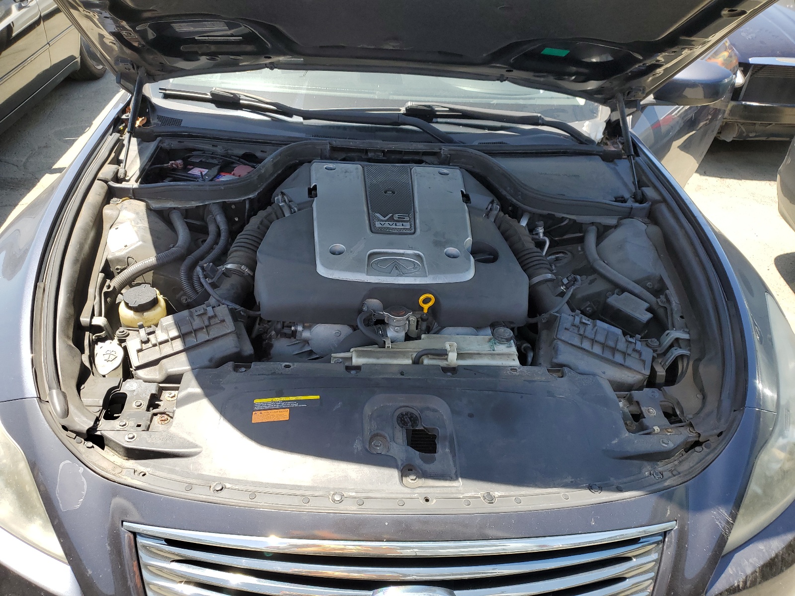 JN1CV6EK9BM210722 2011 Infiniti G37 Base