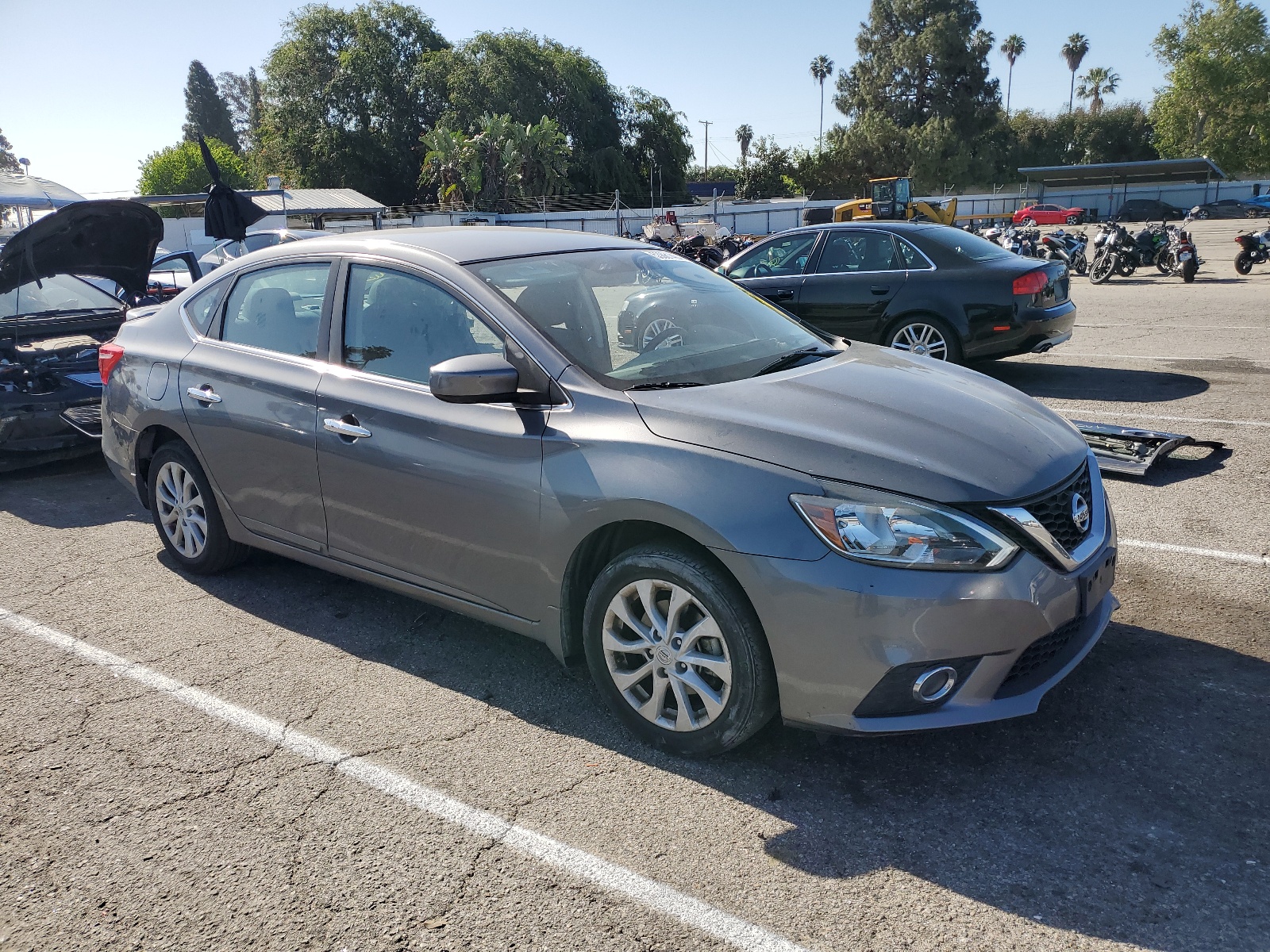 2019 Nissan Sentra S vin: 3N1AB7AP0KY406892