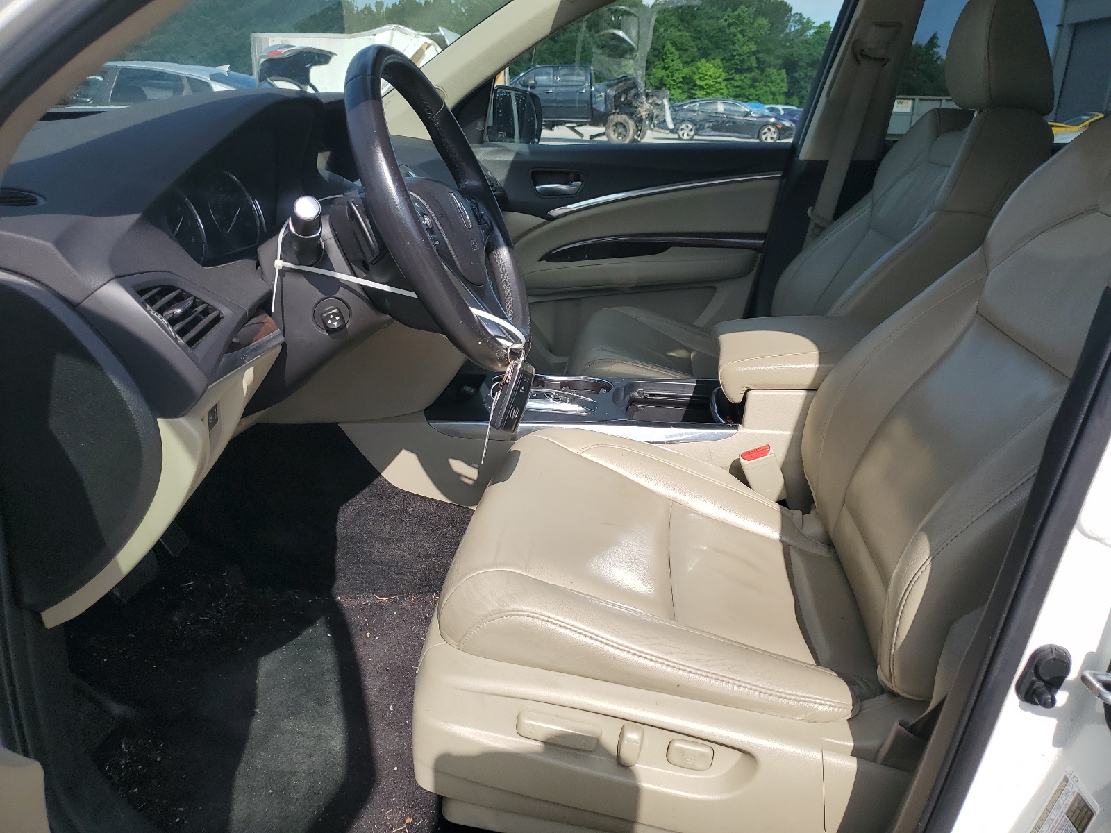 5FRYD4H57HB007229 2017 Acura Mdx Technology