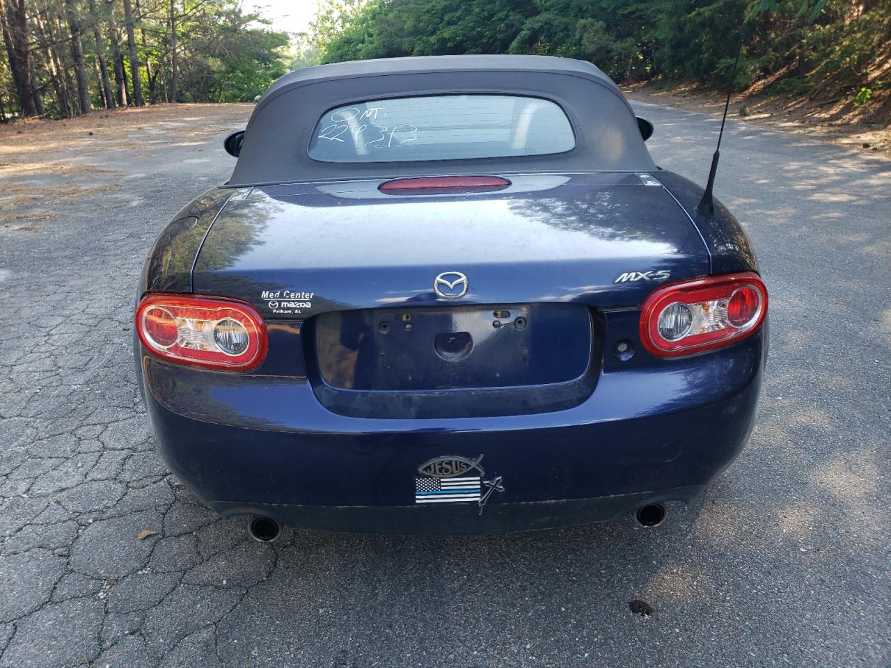 JM1NC2JFXC0224313 2012 Mazda Mx-5 Miata