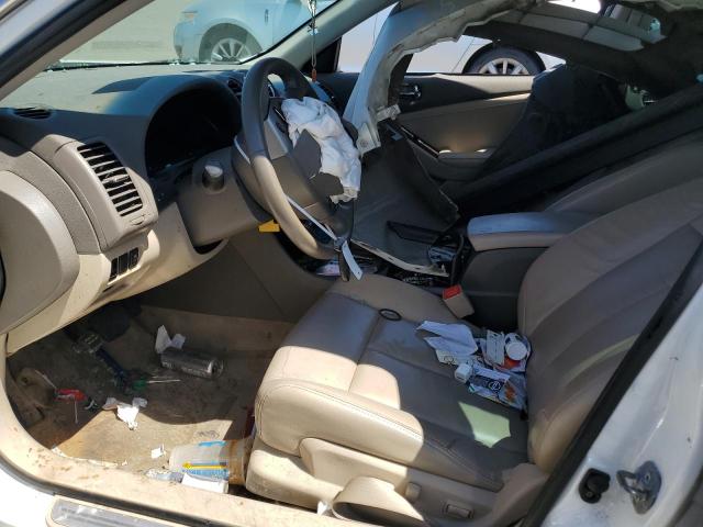  NISSAN ALTIMA 2012 Белый