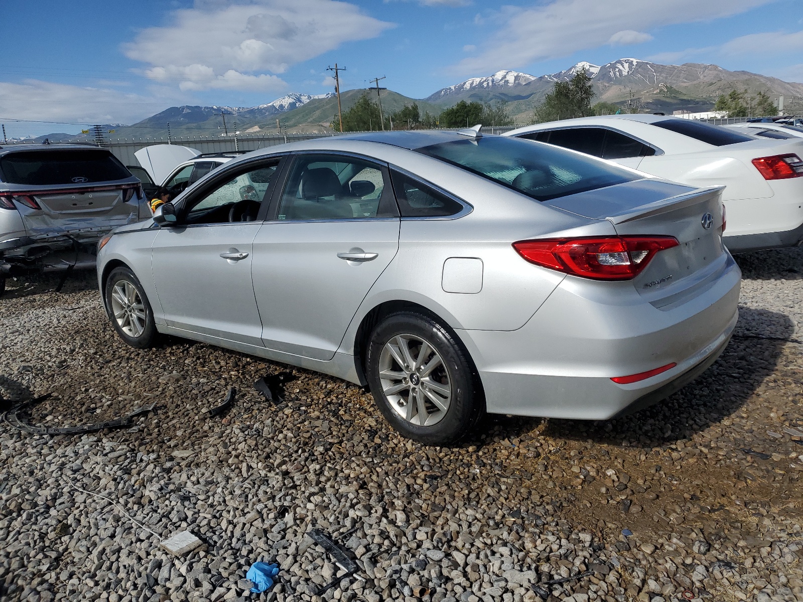 2015 Hyundai Sonata Se vin: 5NPE24AF7FH228471