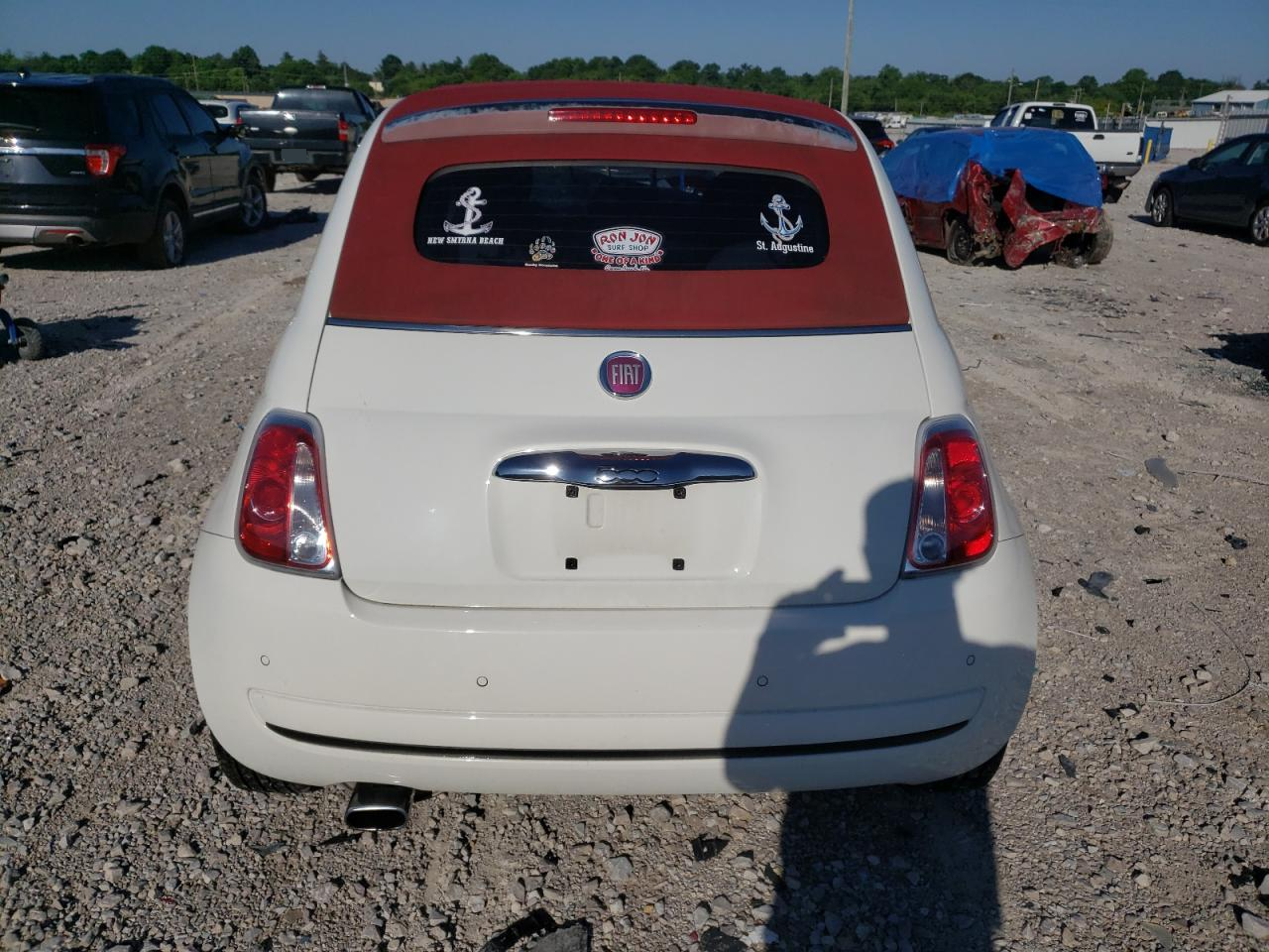 3C3CFFDR7FT753807 2015 Fiat 500 Pop