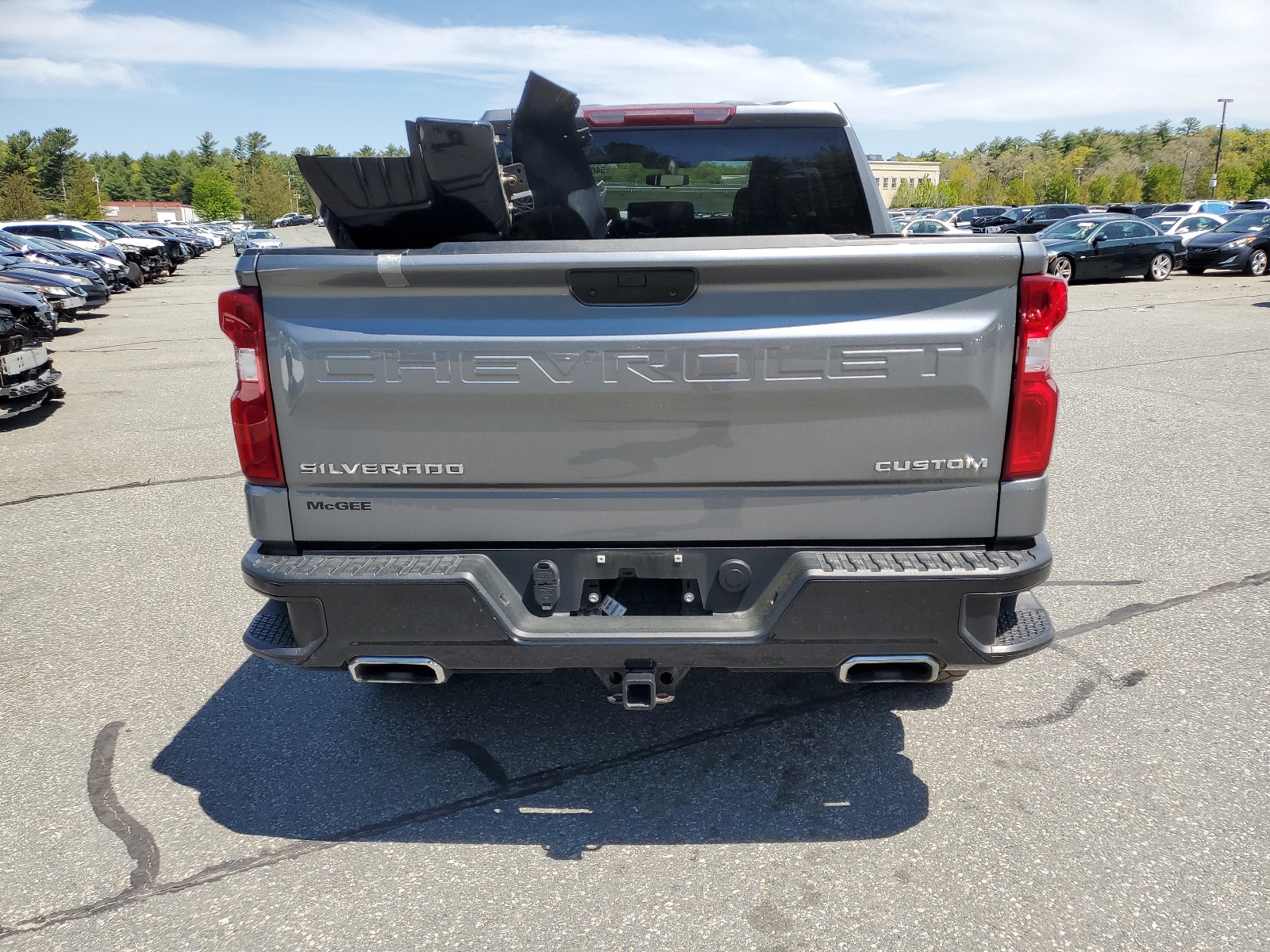 1GCPYCEF8MZ321971 2021 Chevrolet Silverado K1500 Trail Boss Custom