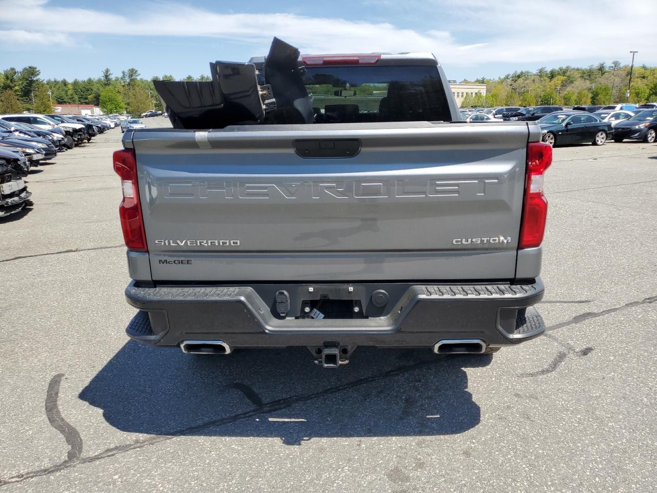 2021 Chevrolet Silverado K1500 Trail Boss Custom VIN: 1GCPYCEF8MZ321971 Lot: 54084654