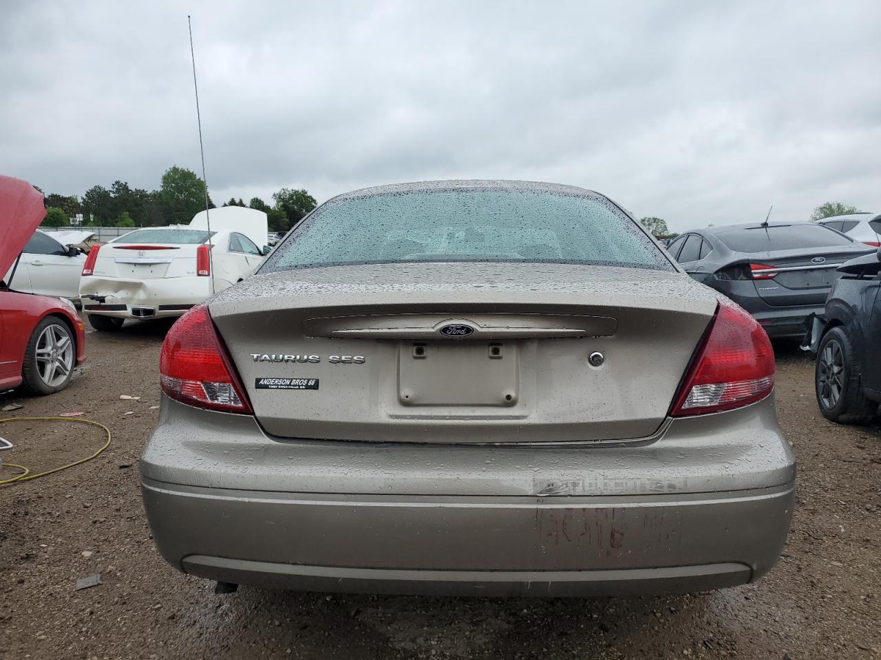 2004 Ford Taurus Ses VIN: 1FAHP55U24G188627 Lot: 54334554