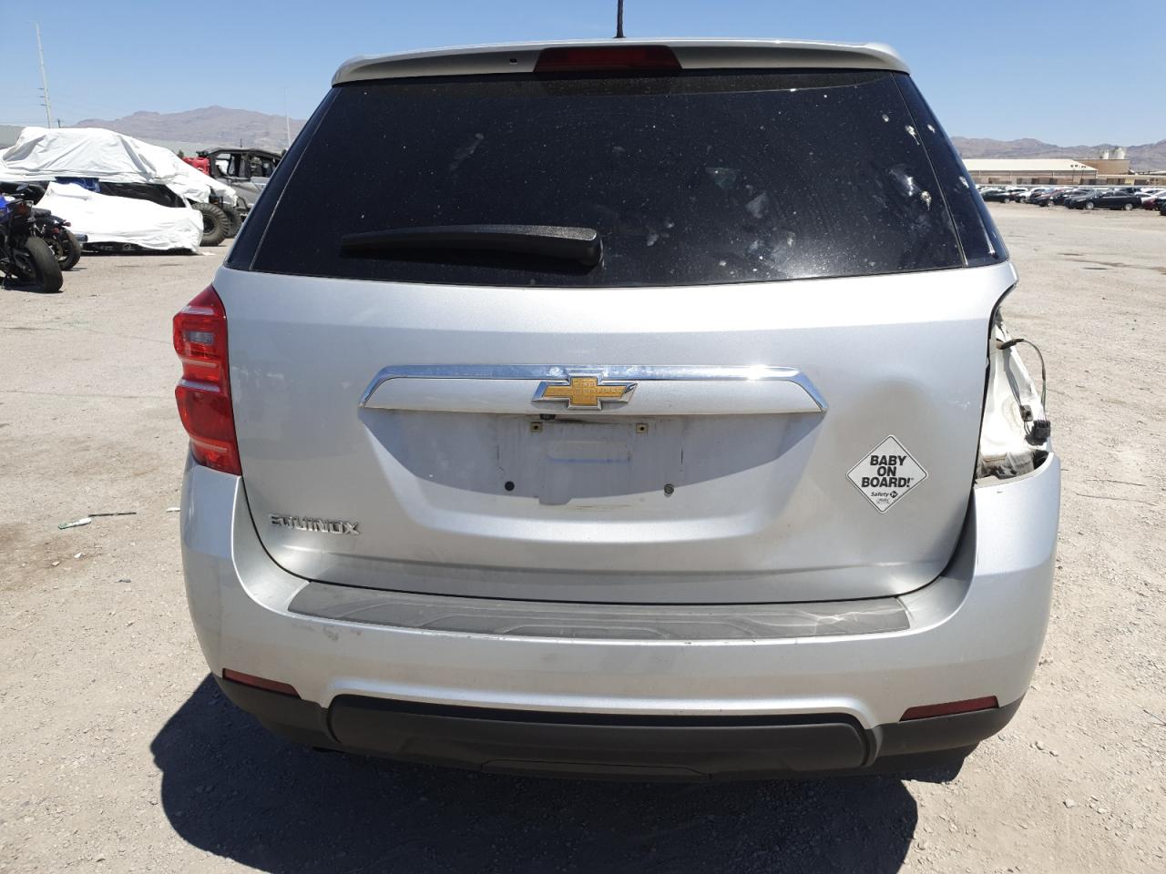 2017 Chevrolet Equinox Ls VIN: 2GNALBEK5H1541909 Lot: 55973934