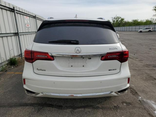  ACURA MDX 2019 Білий