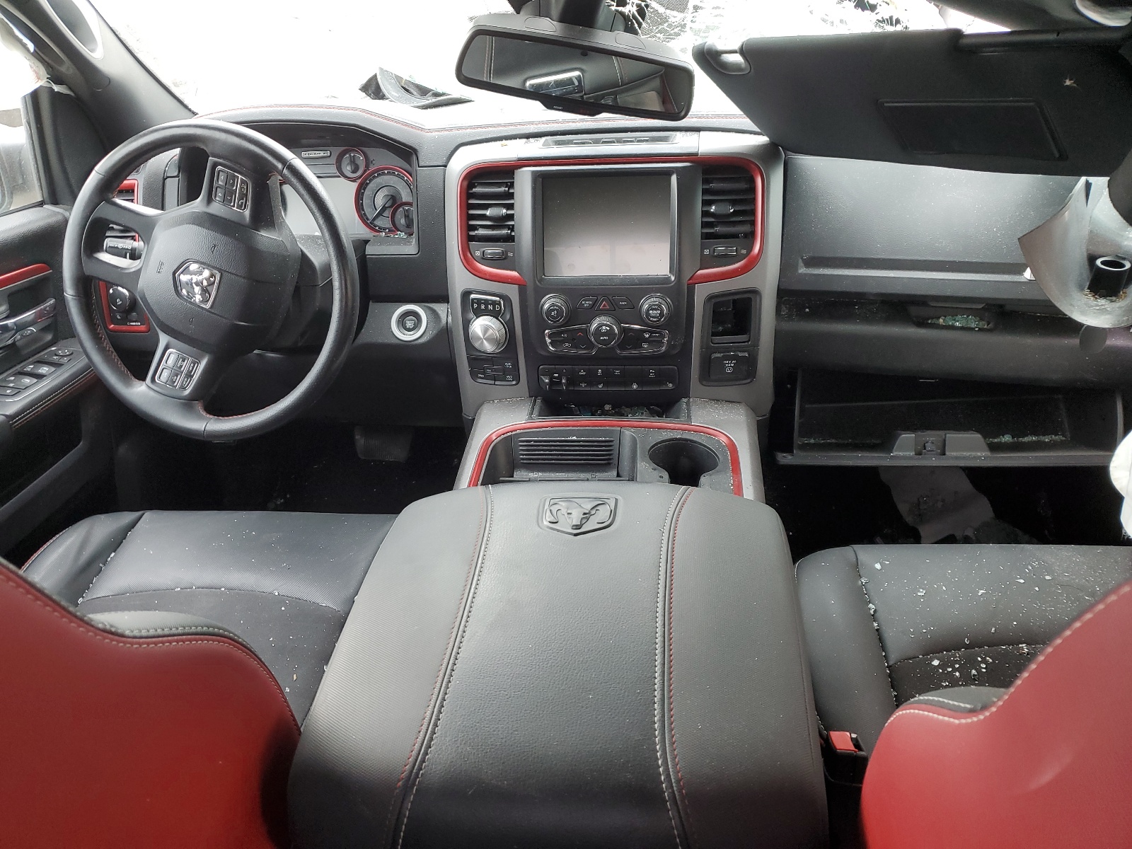 1C6RR7YT1HS566499 2017 Ram 1500 Rebel