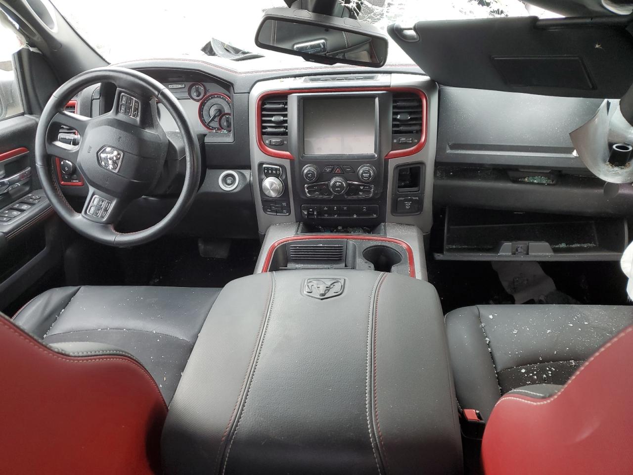 2017 Ram 1500 Rebel VIN: 1C6RR7YT1HS566499 Lot: 55904574