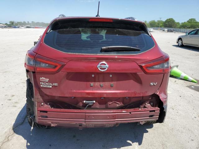  NISSAN ROGUE 2020 Red