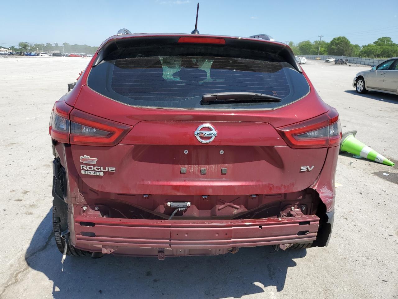 2020 Nissan Rogue Sport S VIN: JN1BJ1CV1LW277666 Lot: 53319124