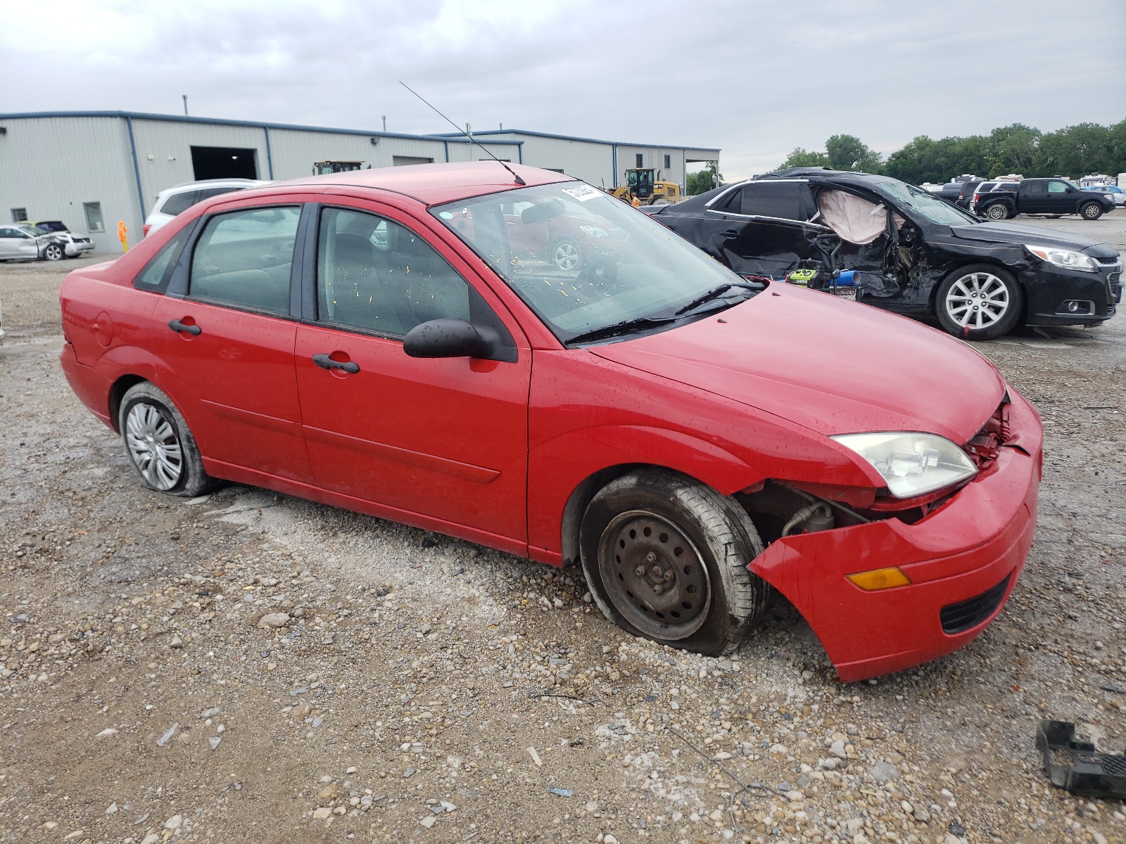 1FAFP34N67W299763 2007 Ford Focus Zx4