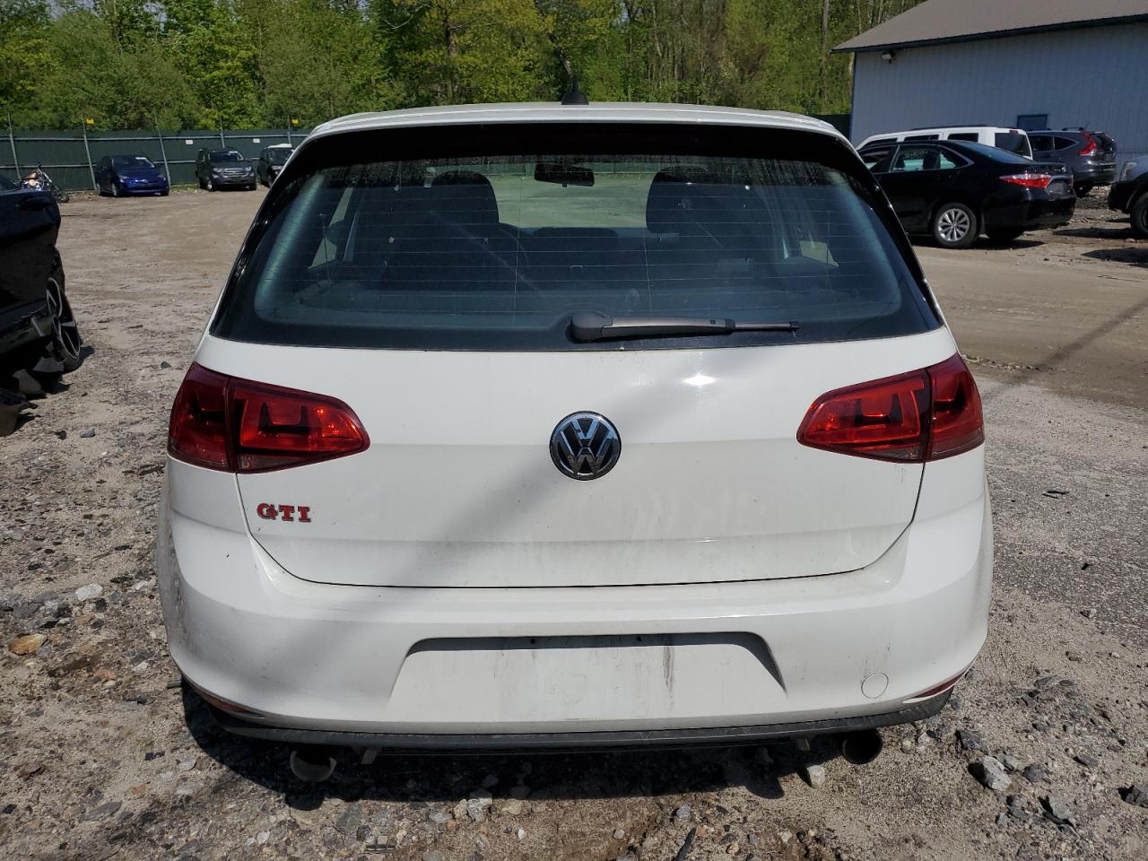 3VW547AU5HM067509 2017 Volkswagen Gti Sport