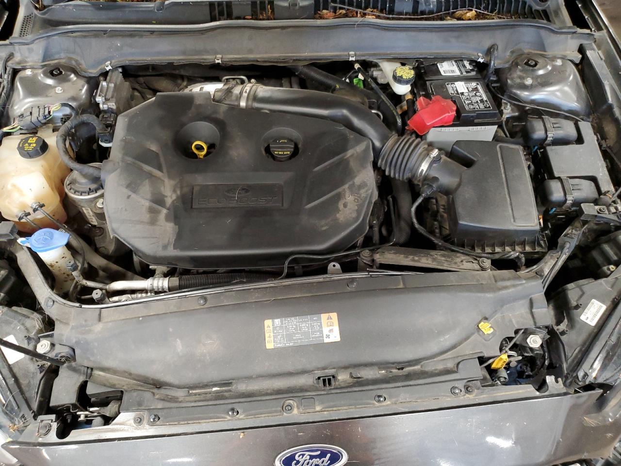 2016 Ford Fusion Titanium VIN: 3FA6P0K96GR135386 Lot: 56287304