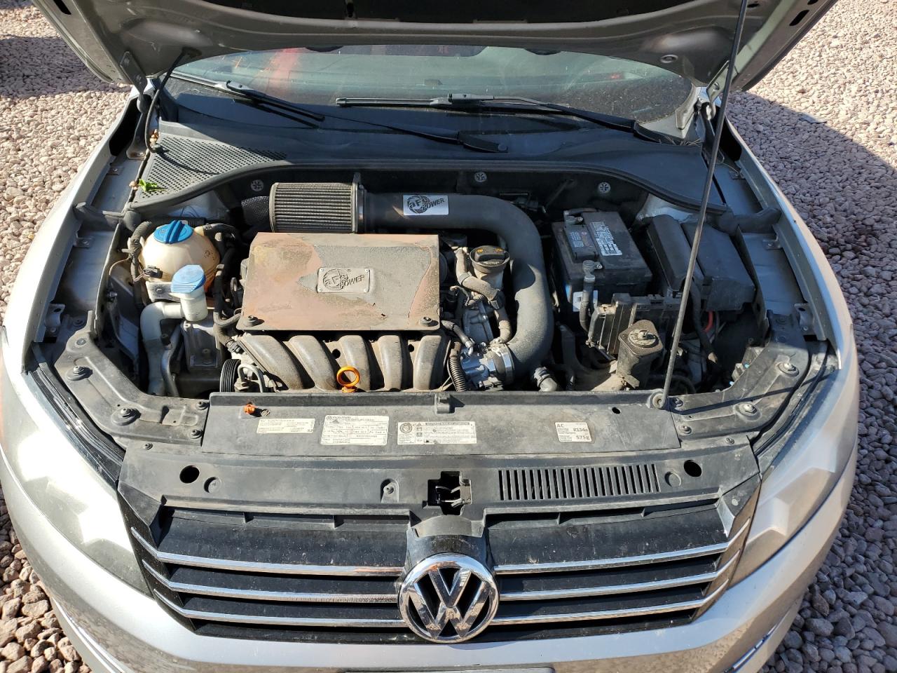 2013 Volkswagen Passat S VIN: 1VWAP7A30DC020302 Lot: 56093954