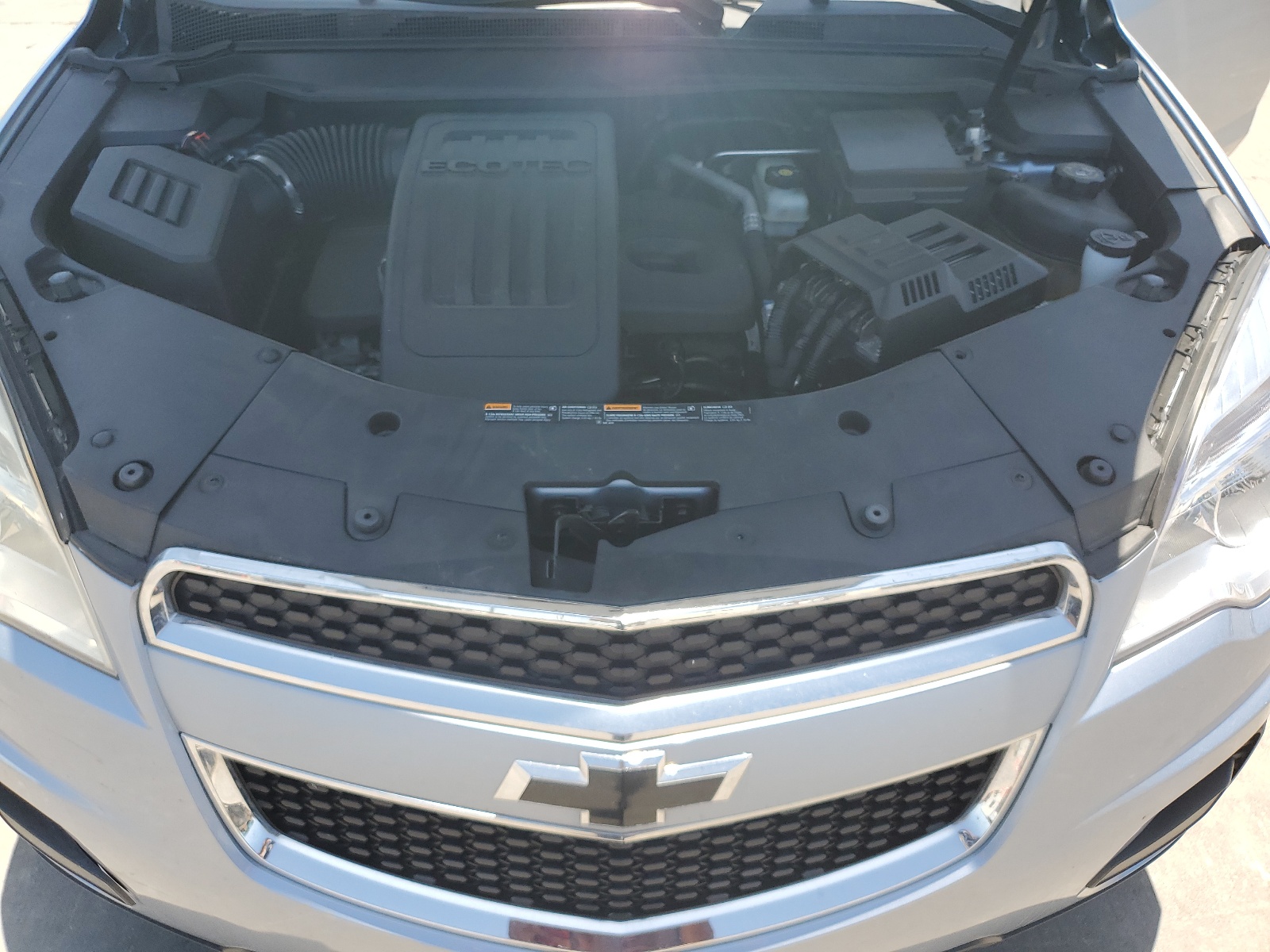 2GNALAEK1F6121252 2015 Chevrolet Equinox Ls