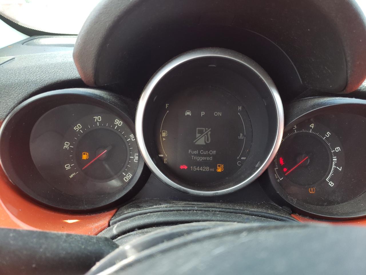 2016 Fiat 500X Easy VIN: ZFBCFXBT2GP465539 Lot: 57271754