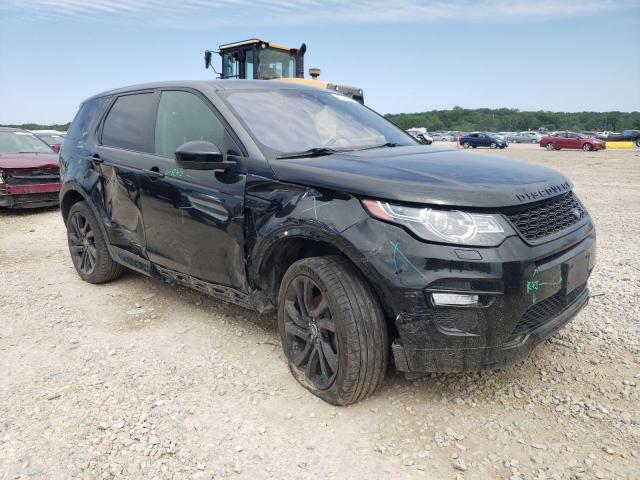  LAND ROVER DISCOVERY 2017 Чорний