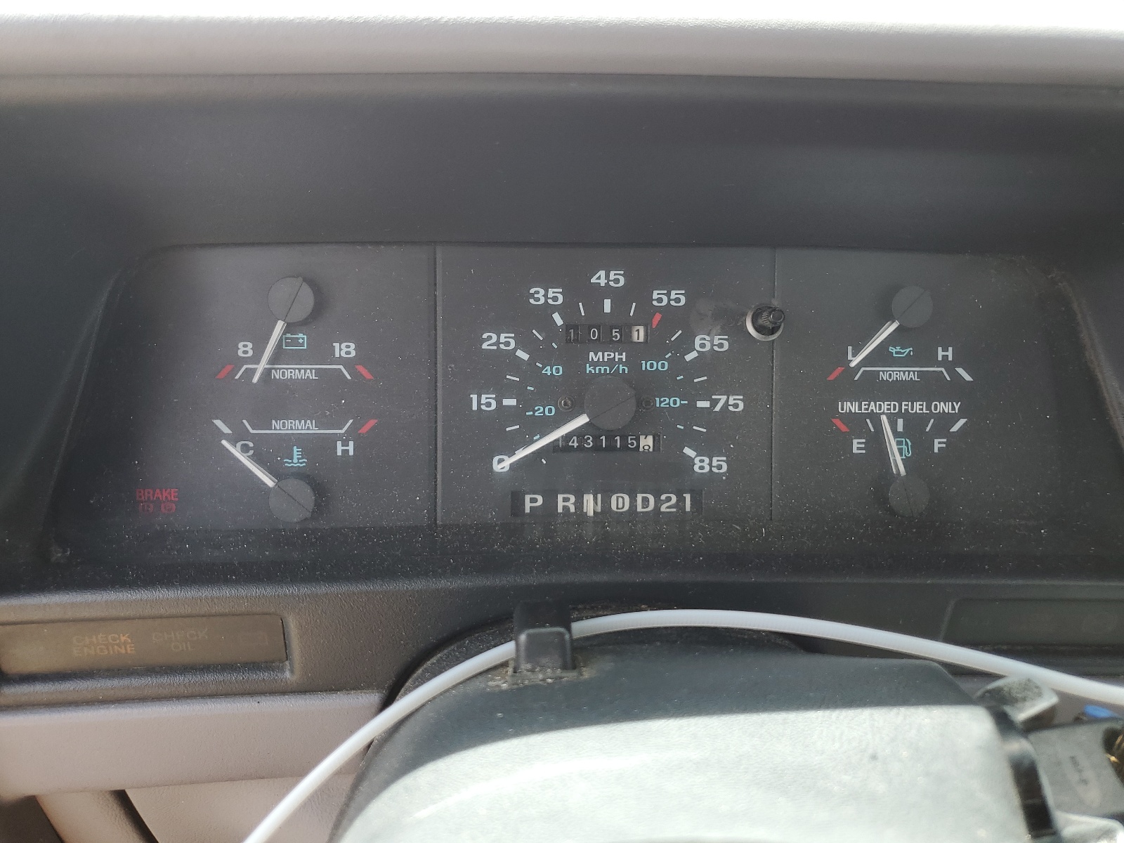 1FTCR10A1RTB20306 1994 Ford Ranger