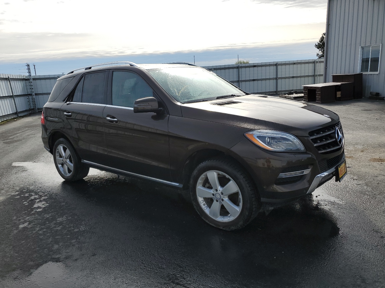 2013 Mercedes-Benz Ml 350 Bluetec vin: 4JGDA2EB4DA140164