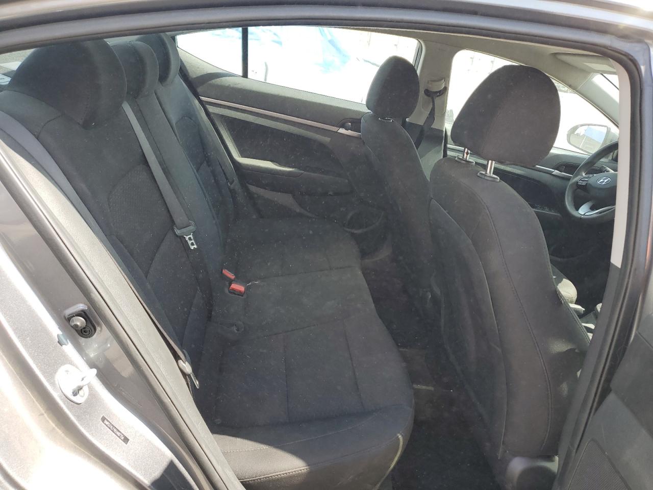 2019 Hyundai Elantra Se VIN: 5NPD74LF9KH487256 Lot: 53755074