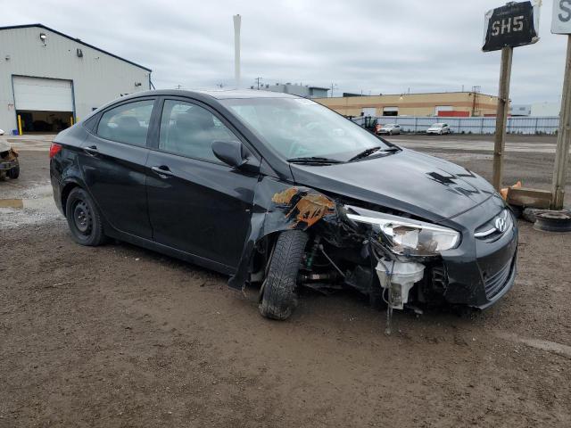  HYUNDAI ACCENT 2017 Черный