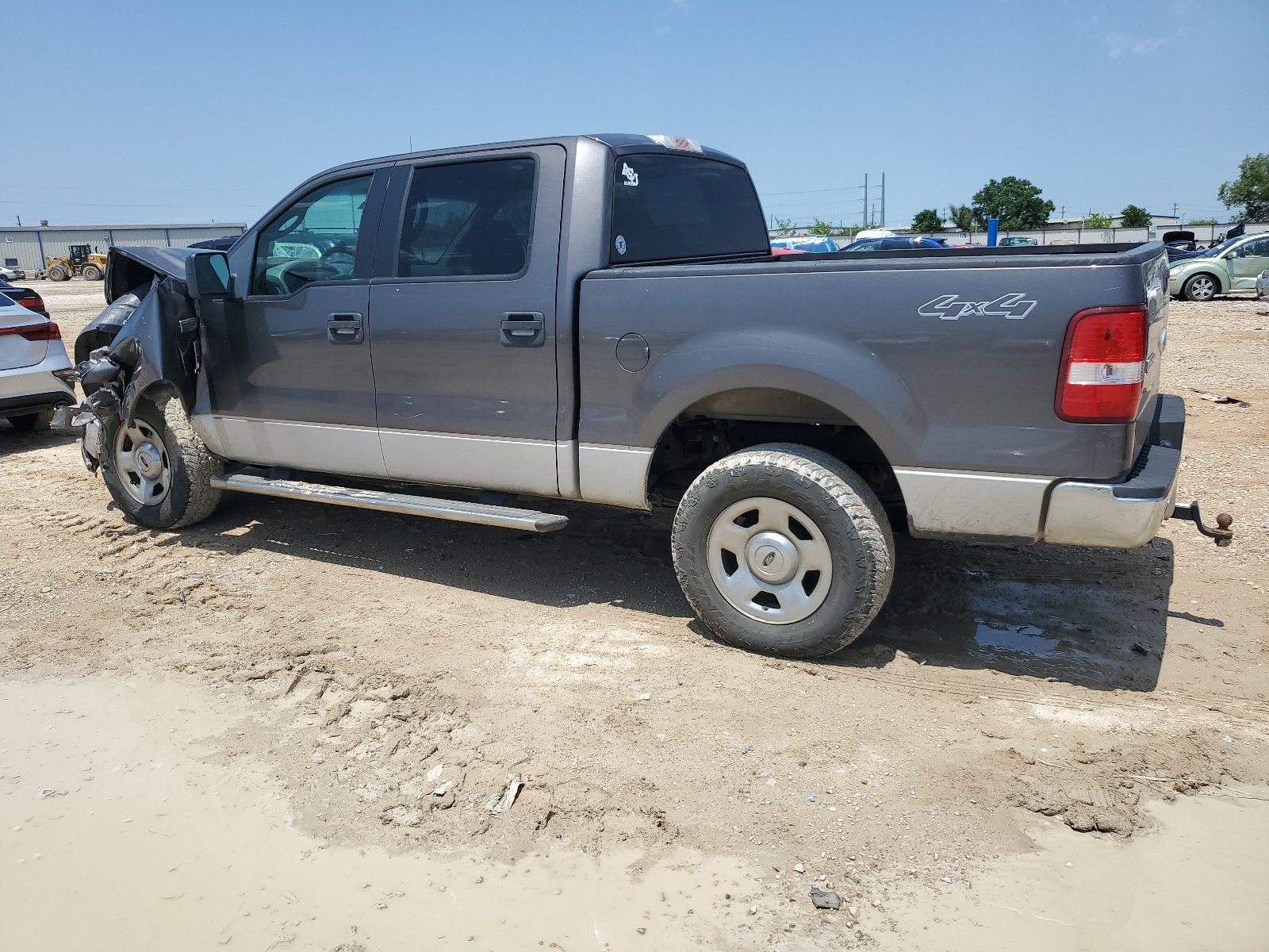 1FTRW14W76KA82395 2006 Ford F150 Supercrew