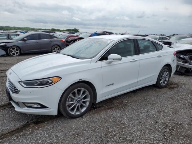  FORD FUSION 2017 Biały