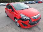 2014 VAUXHALL CORSA SRI for sale at Copart WHITBURN