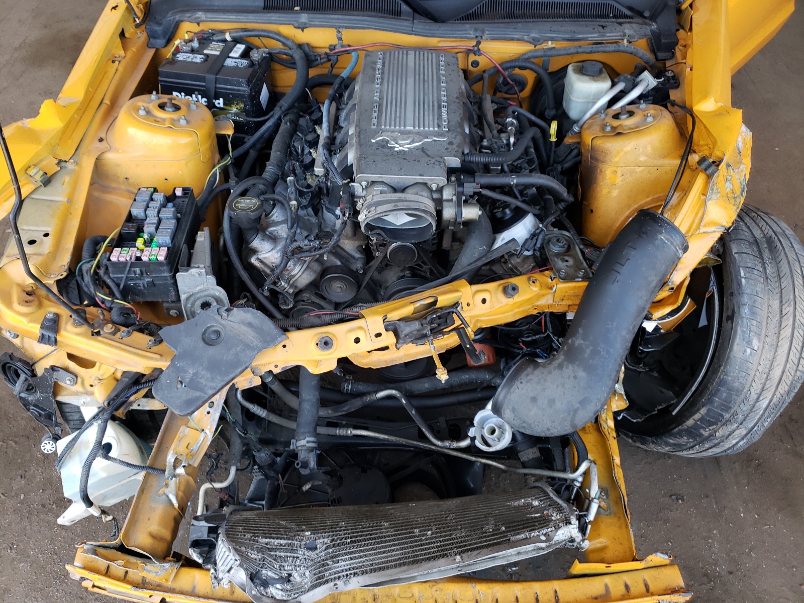 1ZVFT82H575247740 2007 Ford Mustang Gt