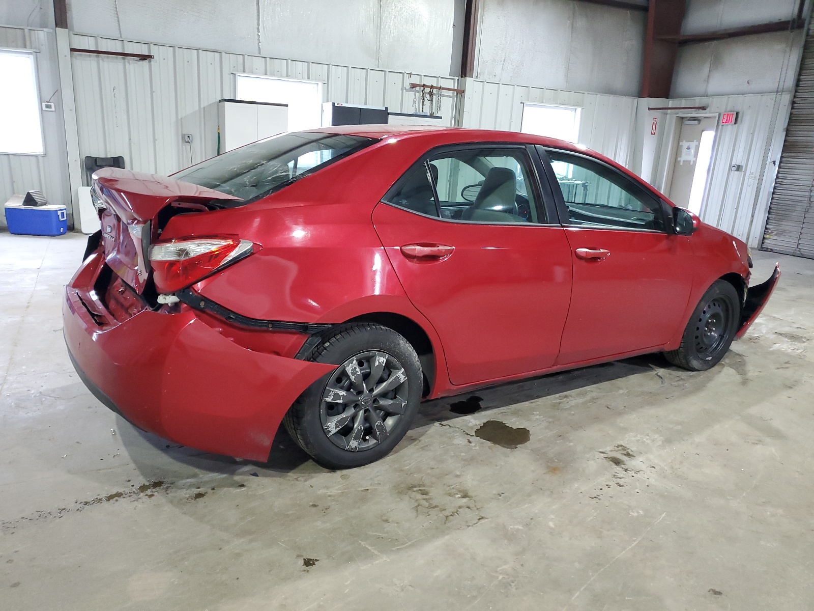 2014 Toyota Corolla L vin: 2T1BURHE6EC012703