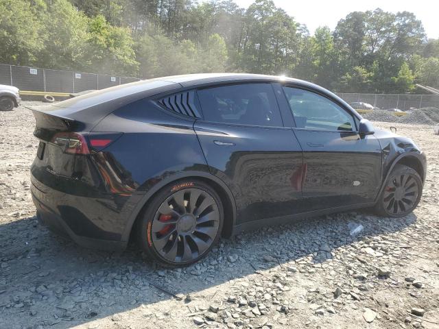  TESLA MODEL Y 2023 Чорний
